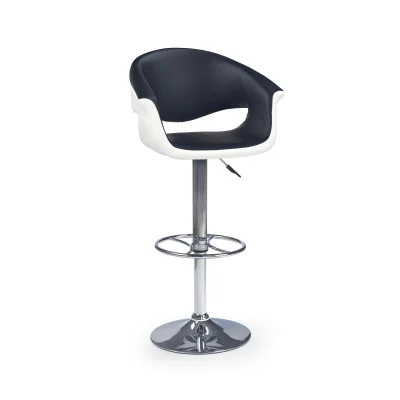 CHAIR H 46, BLACK AND WHITE